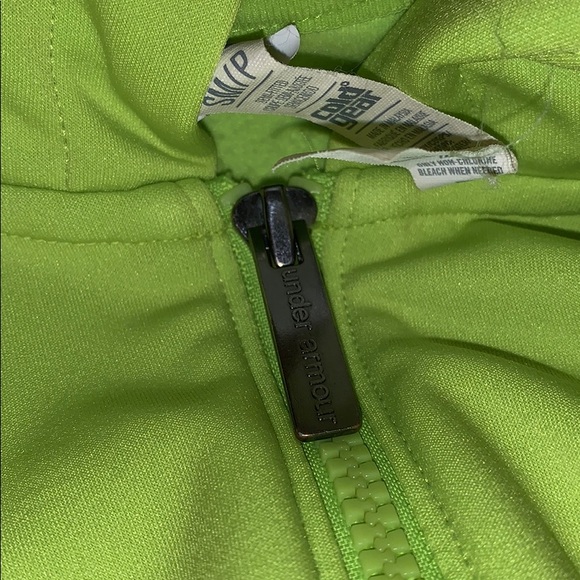 Under Armor Small Green Jacket - Picture 4 of 5